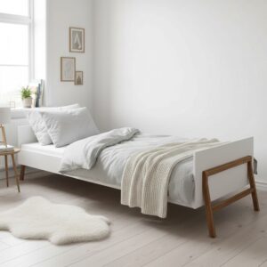 Mladostniška postelja Isabella White 90x200 cm