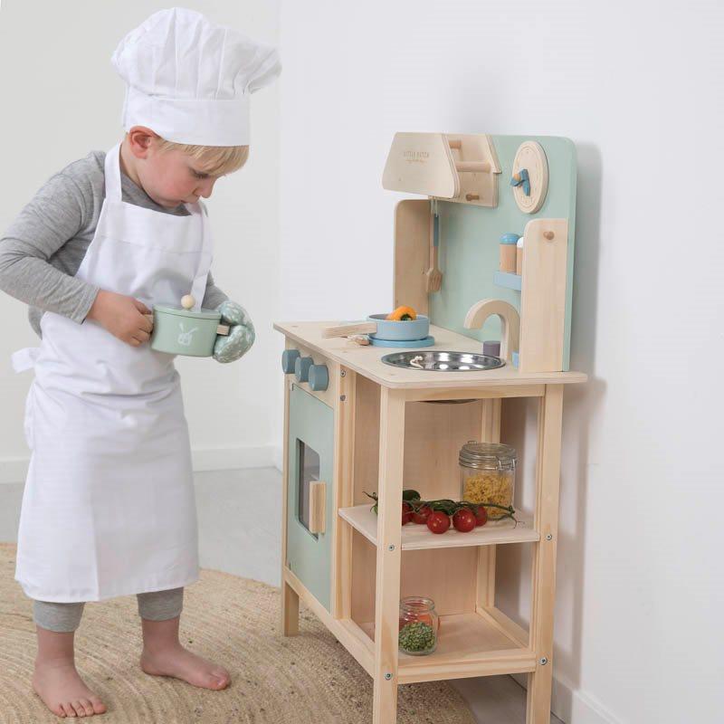 Otroška lesena kuhinja Mint, Little Dutch toy kitchen mint 5