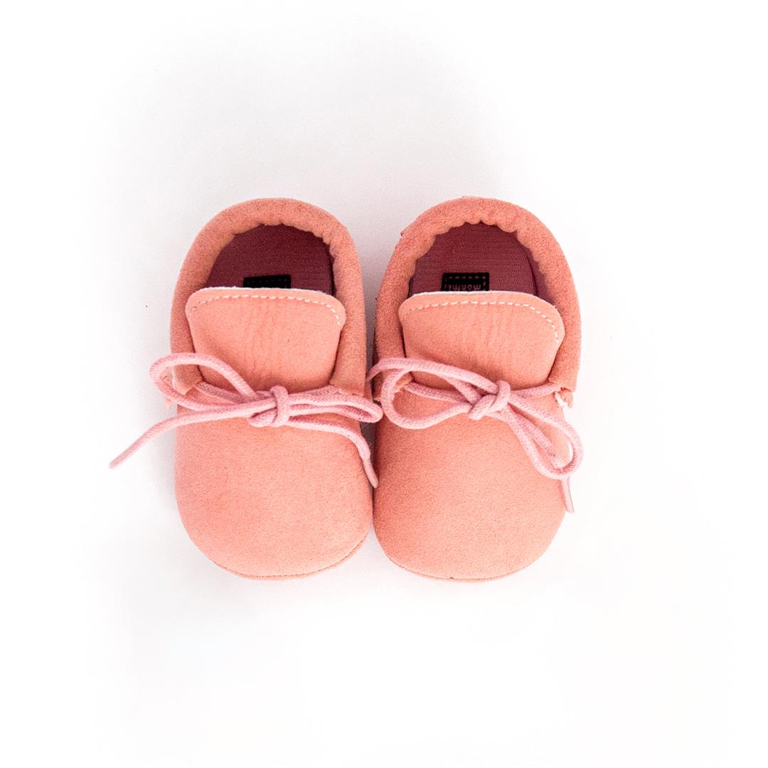 Otroške mokasinke - Rose - Baby Moccasins Shoes Pink