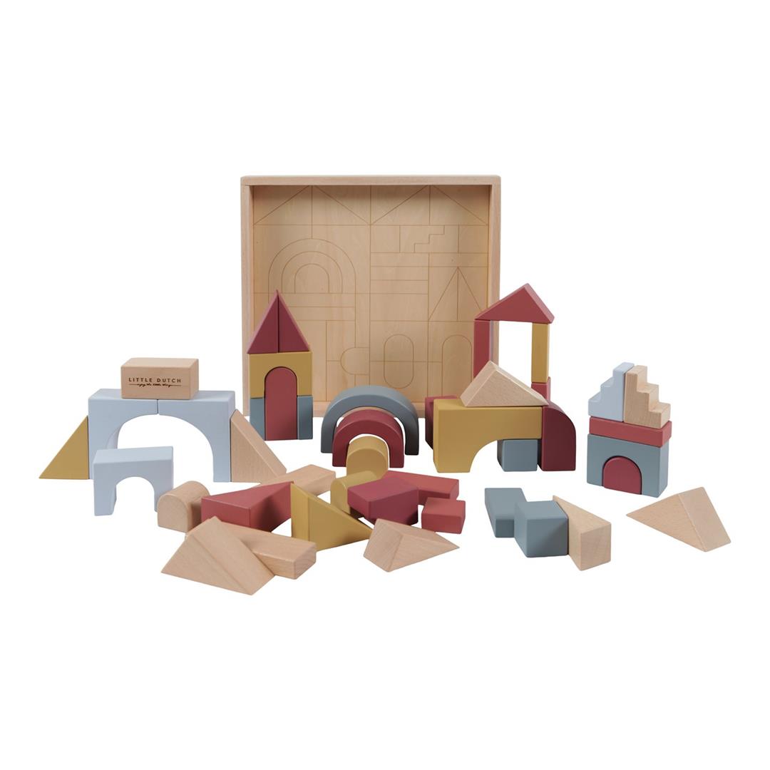 lesene kocke lesene igrače za otroke darilo za fankta božična daril božično darilo za otroka4