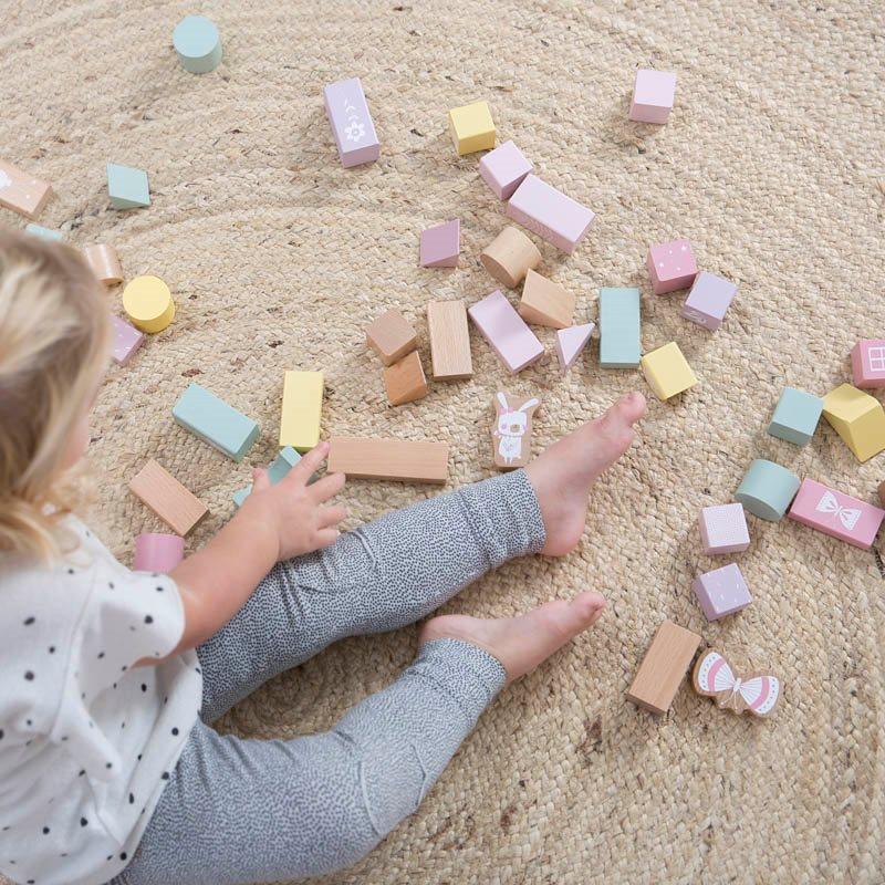 lesene kocke lesene igrače za otroke darilo za punčko3