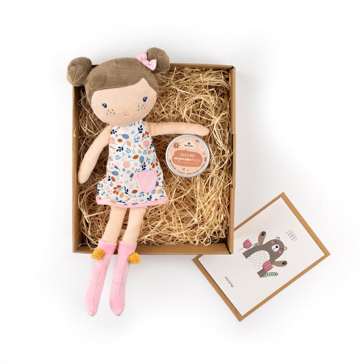 punčka za punčko 2 darilo ob rojstvu telegram v porodnisnico voščilo rojstvo porodnišnica