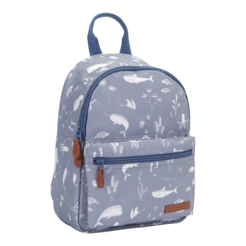 rugzakje ocean blue little dutch kid's backpack otroski nahrbtnik 1