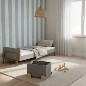 Mladostniška postelja Isabella Grey 90x200 cm