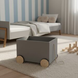 Škatla za igrače Isabella Grey