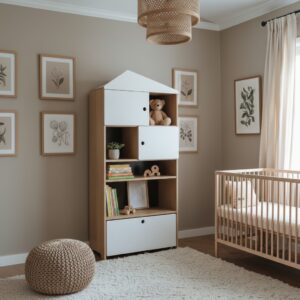 Otroška omara s policami Otto! East