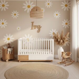 Posteljica / Otroška postelja s predalom Ivy 140x70 cm