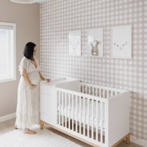 Otroška postelja Otto! White 70x120 cm