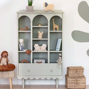 Knjižna omara Olive Poppy