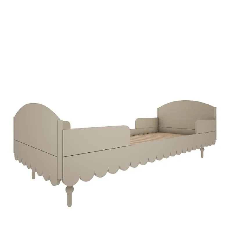 Mladostniška postelja 90×200 cm Olive Poppy (2)