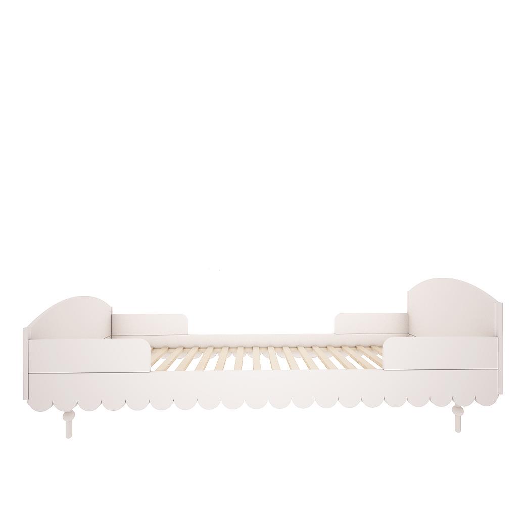 Mladostniška postelja 90×200 cm White Poppy a