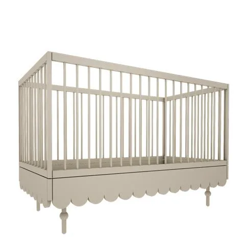 Otroška postelja 70×140 cm Olive Poppy a