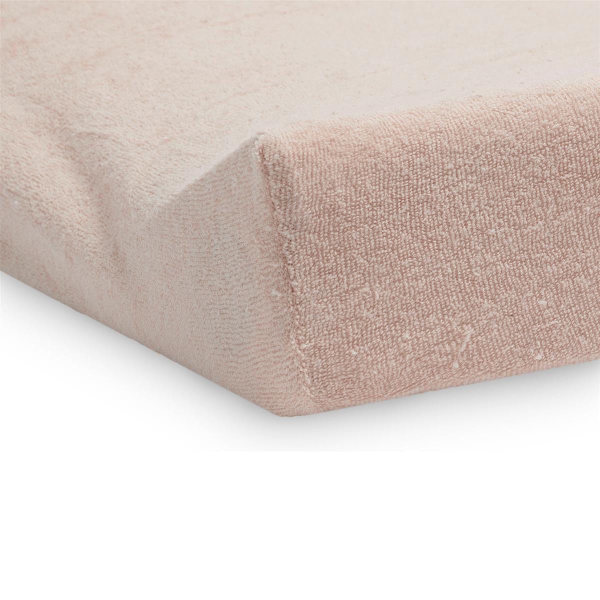 Prevleka za previjalno podlogo 50×70 cm terry Pale Pink Jollein (2)