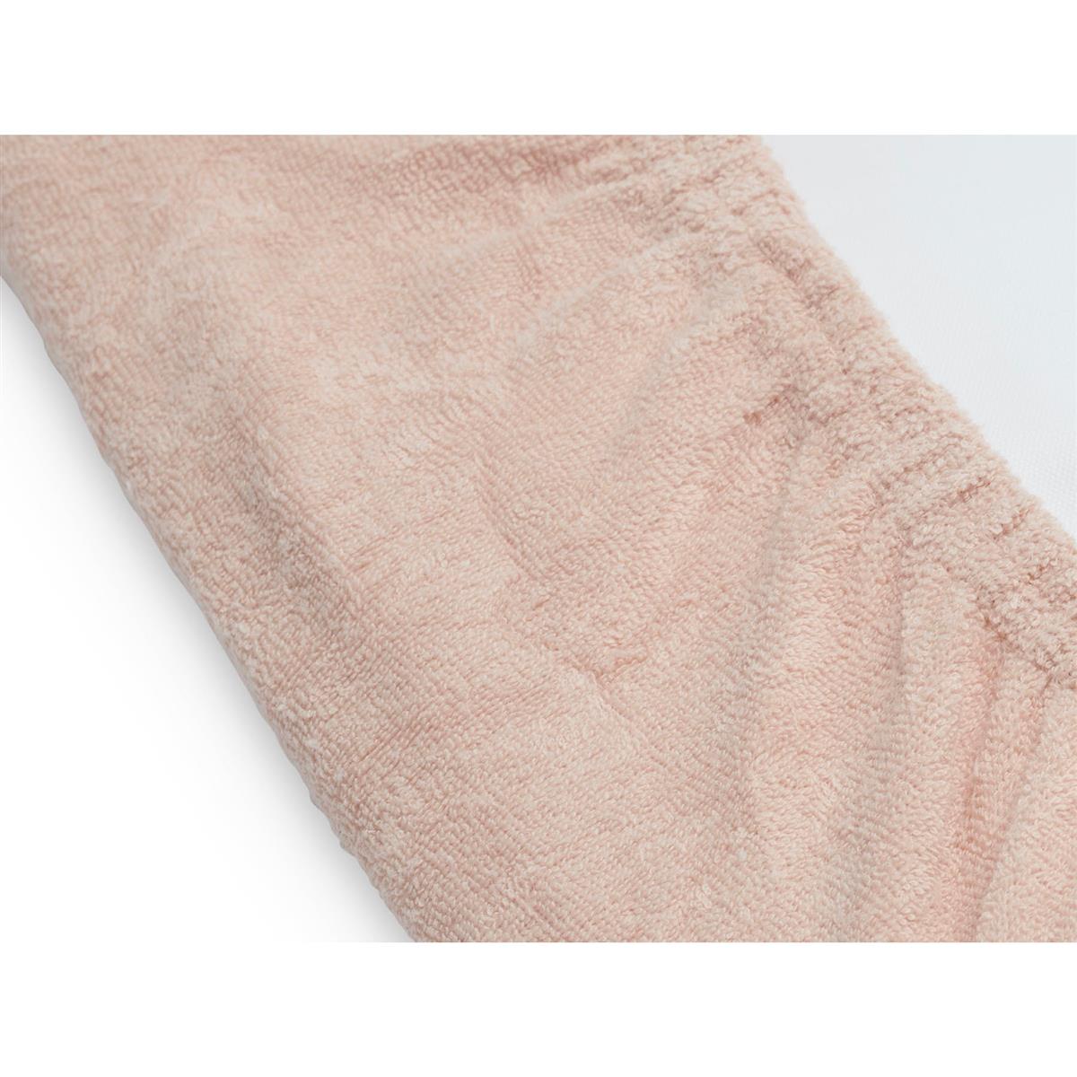 Prevleka za previjalno podlogo 50×70 cm terry Pale Pink Jollein (4)