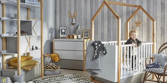 Otroška soba mladinska soba potelja omara predalnik otroška postelja