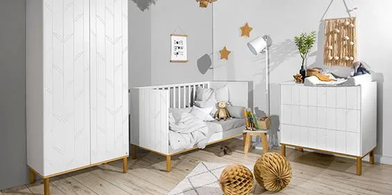 otroška sobica maldinska soba mladinska postelja otroška posteljica Flora