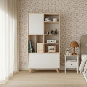 Knjižna omara Retro