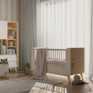 Postelja / Otroška posteljica Retro 70x140 / 70x160