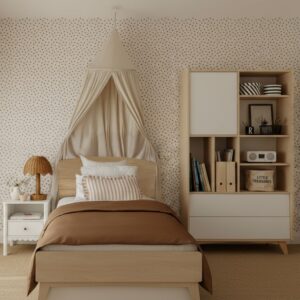 Mladostniška postelja Retro 90x200