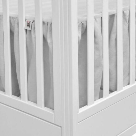 Maskirna obroba za pod vzmetnico, 2-stranska Grey