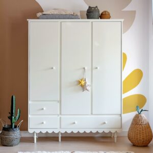 Omara s tremi vrati White Poppy
