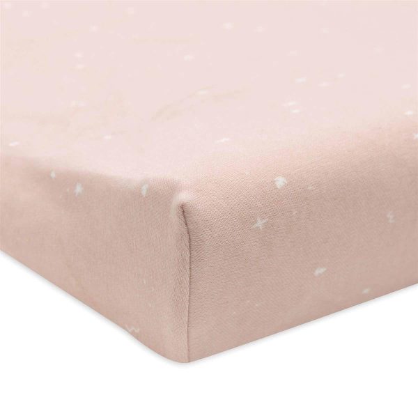 Prevleka za previjalno podlogo 50 x 70 cm Twinkling Wild Rose