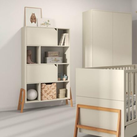 Knjižna omara Isabella Beige