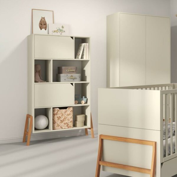 Knjižna omara Isabella Beige