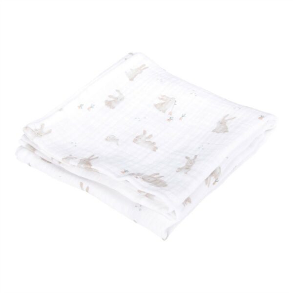 Komplet 2 tetra pleničk muslin Baby Bunny - Image 2
