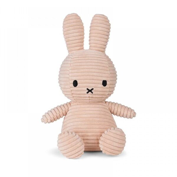 Miffy zajček mehka igrača - Misty Rose, 23 cm