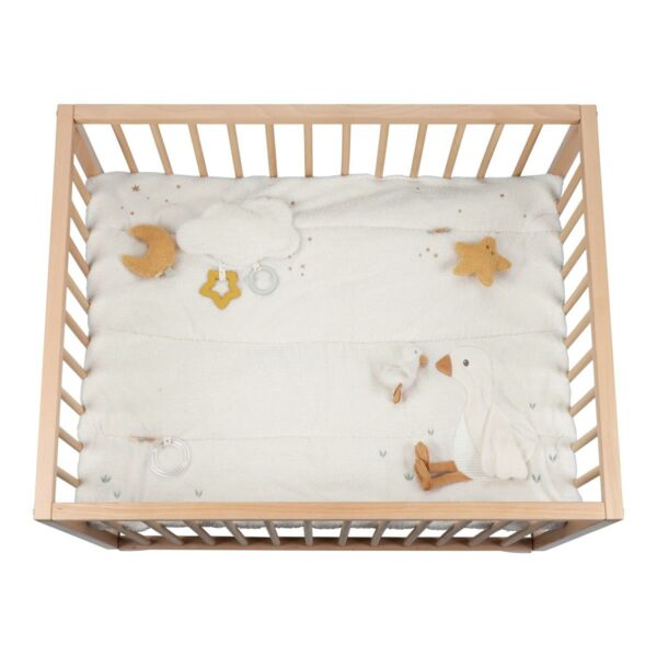 Igralna podloga 80 x 100 Newborn Naturals - slika 4