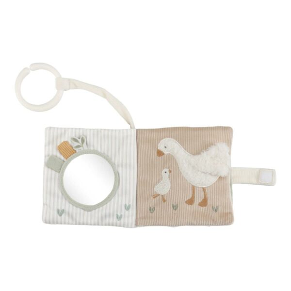 Mehka Aktivnostna knjigica Newborn Naturals - slika 6