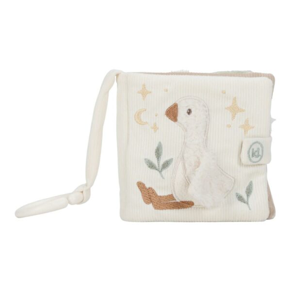 Mehka Aktivnostna knjigica Newborn Naturals