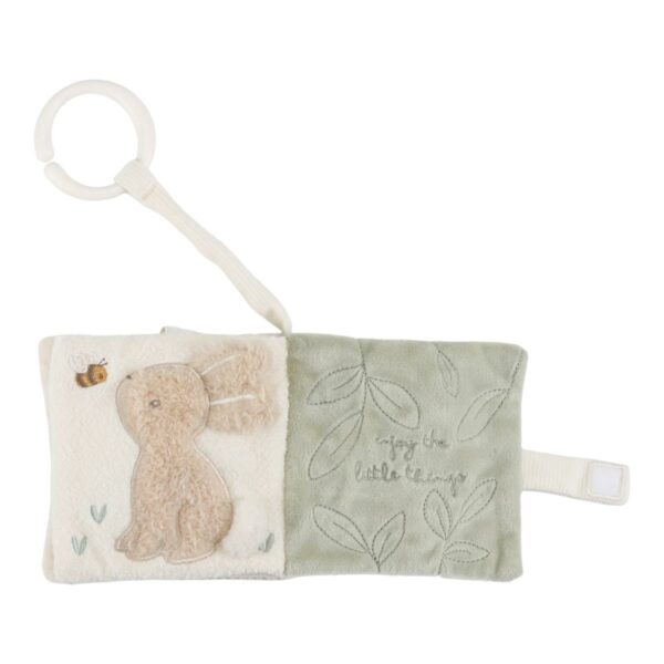 Mehka Aktivnostna knjigica Newborn Naturals - slika 7