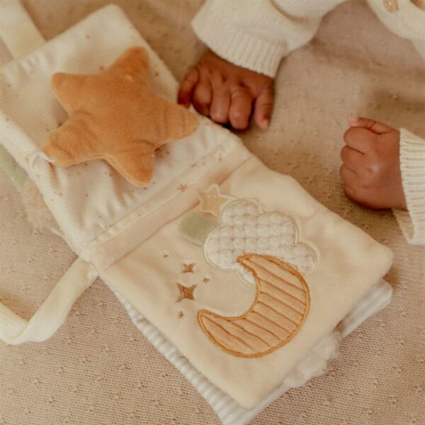 Mehka Aktivnostna knjigica Newborn Naturals - slika 2