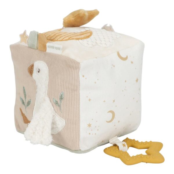 Senzorična kocka Newborn Naturals