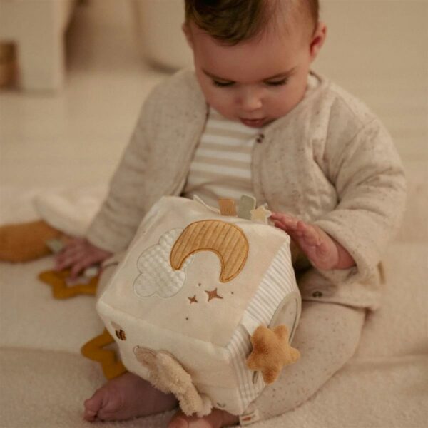 Senzorična kocka Newborn Naturals - slika 4