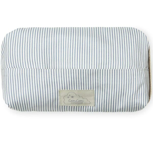Torbica za vlažilne robčke -Classic Stripes Blue - slika 2