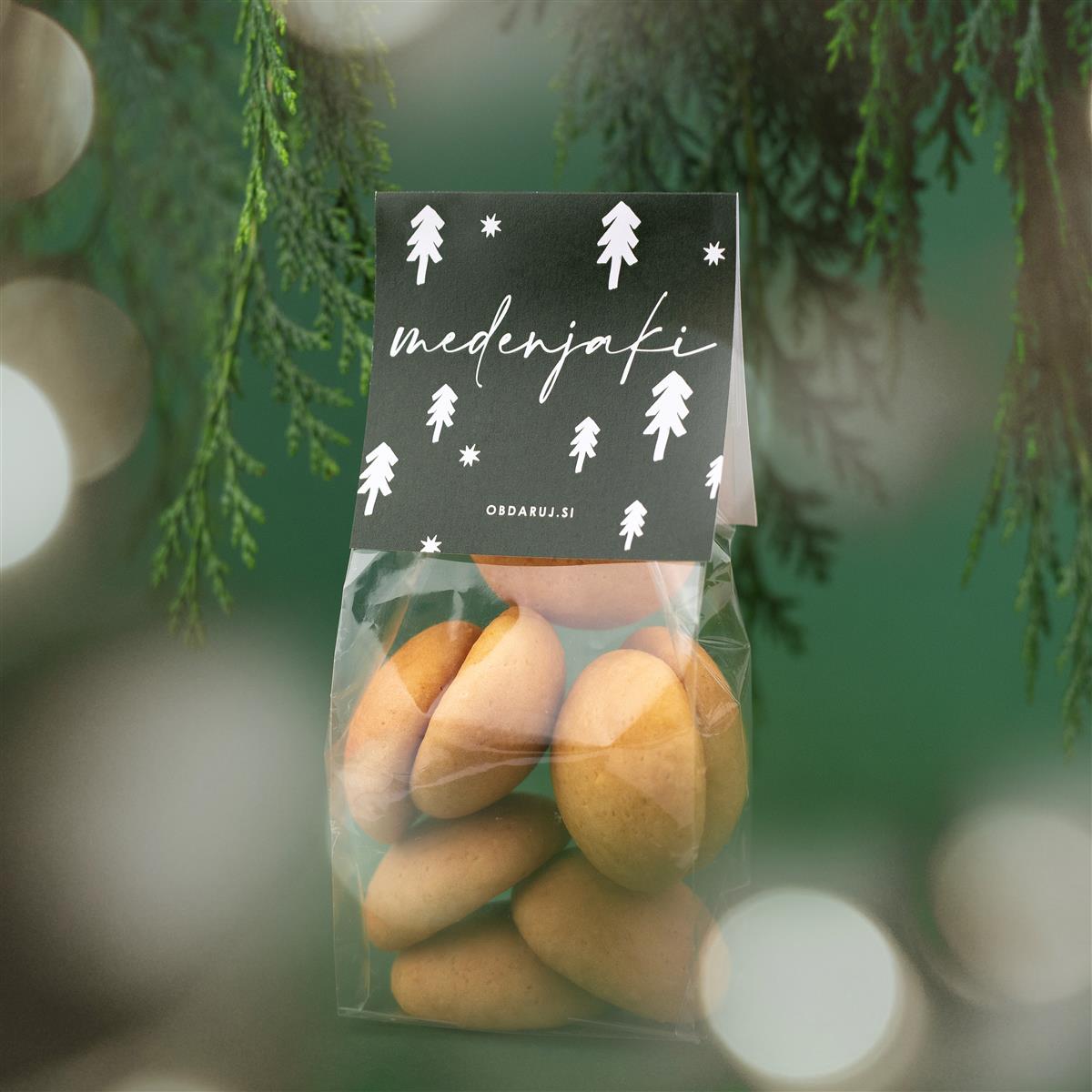 Smrečice, piškoti medenjaki